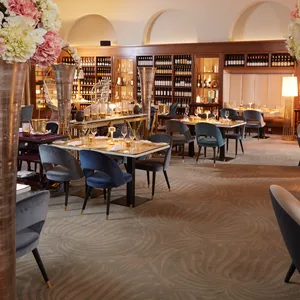 Innenansicht des Lokals „The Dining Room“