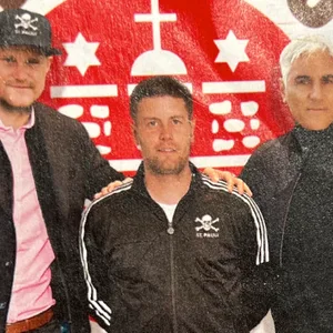 Oke Göttlich, Fabian Hürzeler und Andreas Bornemann