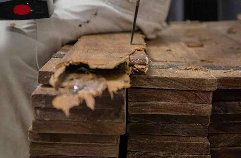 Versteckt in ausgefrästen Holzbrettern – Großer drogenfund im Hamburger hafen, Festnahmen in Österreich