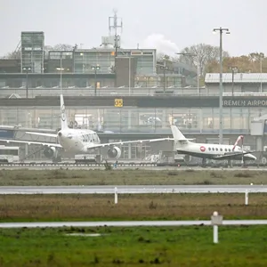 Der Flughafen Bremen (Archivbild).