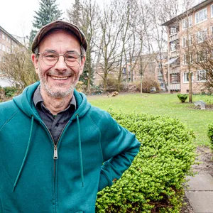 Dirk Schulenburg ist Vorstand des Cannabis Social Clubs "Solidarische Hanfwirtschaft" aus Niendorf.