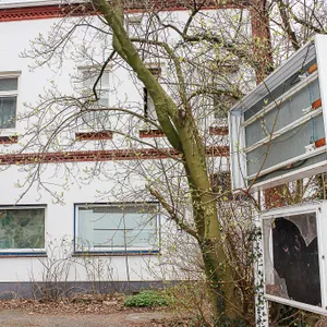 Die Villa in Eimsbüttel - eine rätselhafte Immobilie im offenbar rechtsfreien Raum.
