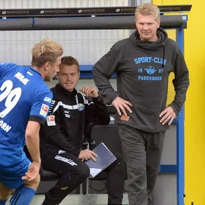 Hauke Wahl spielte in Paderborn unter Trainer Stefan Effenberg.