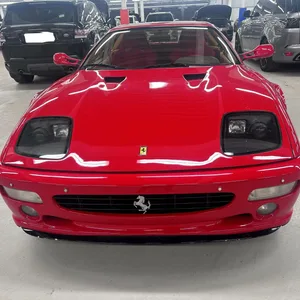 Gerhard Bergers gestohlener roter Ferrari F512M.