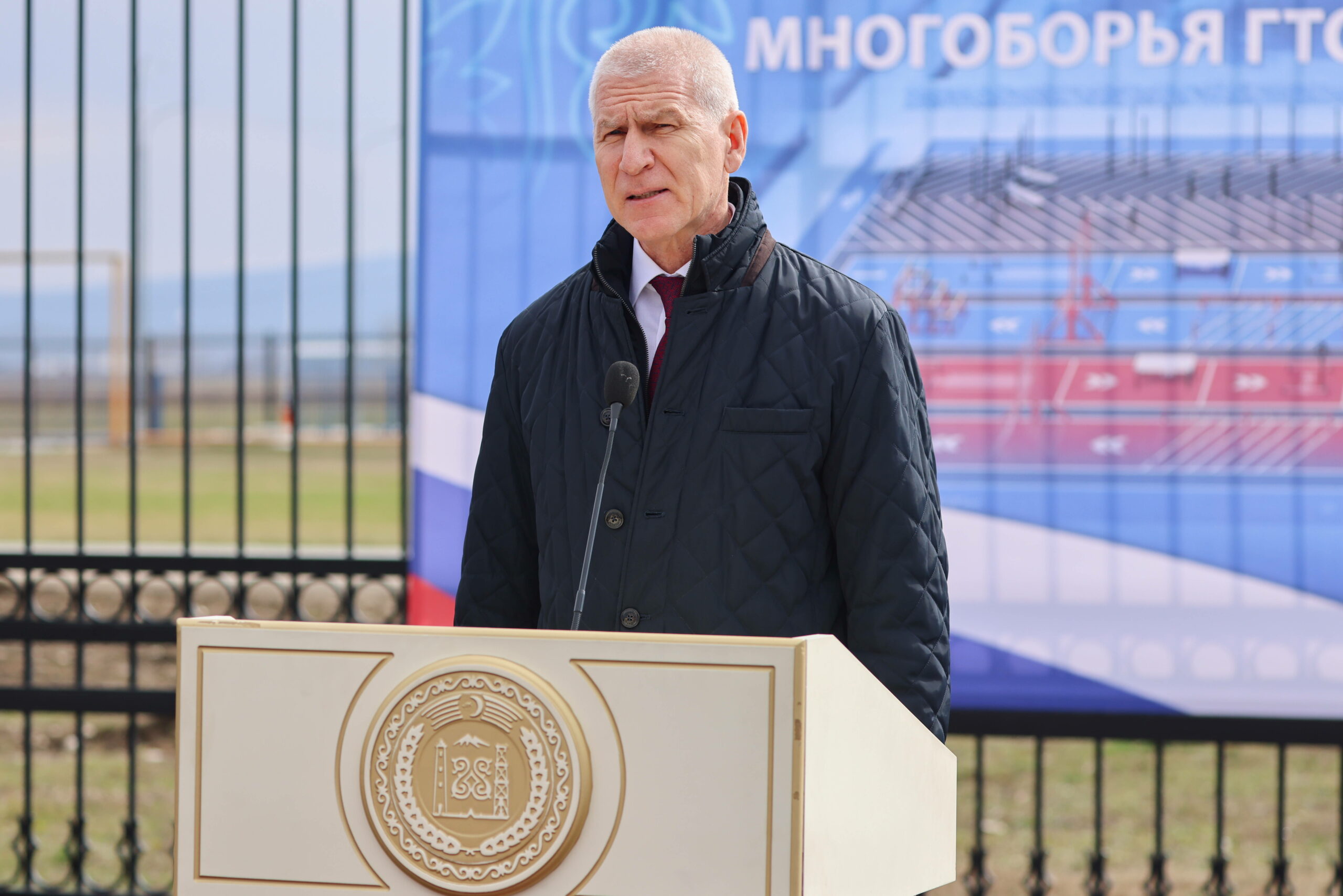 Oleg Matytsin fordert als russischer Sportminister einen gerechten Wettkampf.