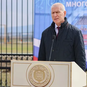 Oleg Matytsin fordert als russischer Sportminister einen gerechten Wettkampf.