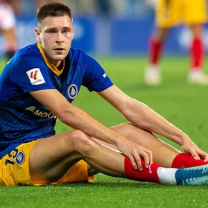 Aurélien Scheidler im Trikot des FC Andorra