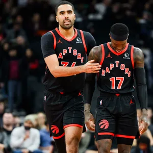 Jontay Porter spielte bei den Toronto Raptors für eine kurze Zeit auch an der Seite von Dennis Schröder.