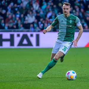 Christian Groß sprintet im Spiel gegen Darmstadt.