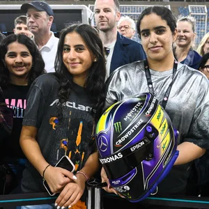Fans von Lewis Hamilton