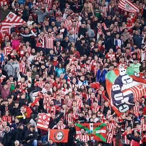 Fans von Atletico Madrid