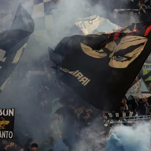Fans von Lazio Rom