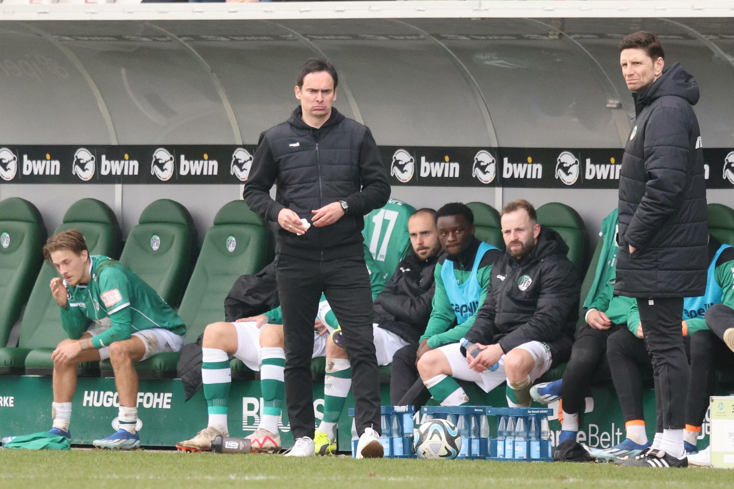 Lübecks Trainer Florian Schnorrenberg