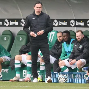 Lübecks Trainer Florian Schnorrenberg