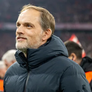 Thomas Tuchel lächelt nach dem Sieg in der Champions-League.