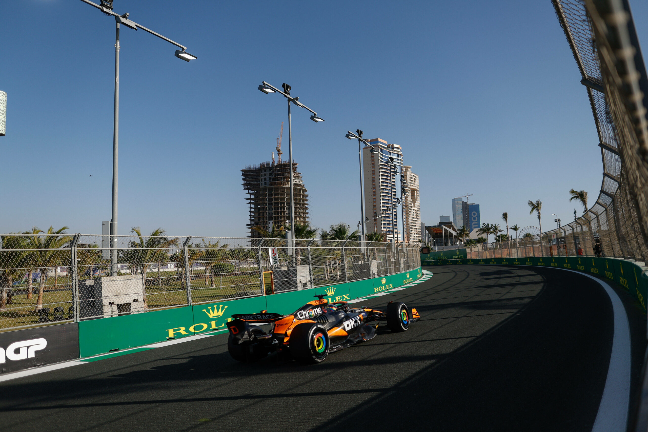 Formel-1-Grand-Prix in Saudi Arabien