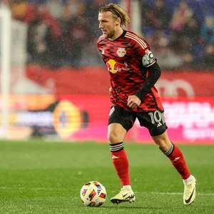 Emil Forsberg spielt seit dieser Saison für Red Bull New York.