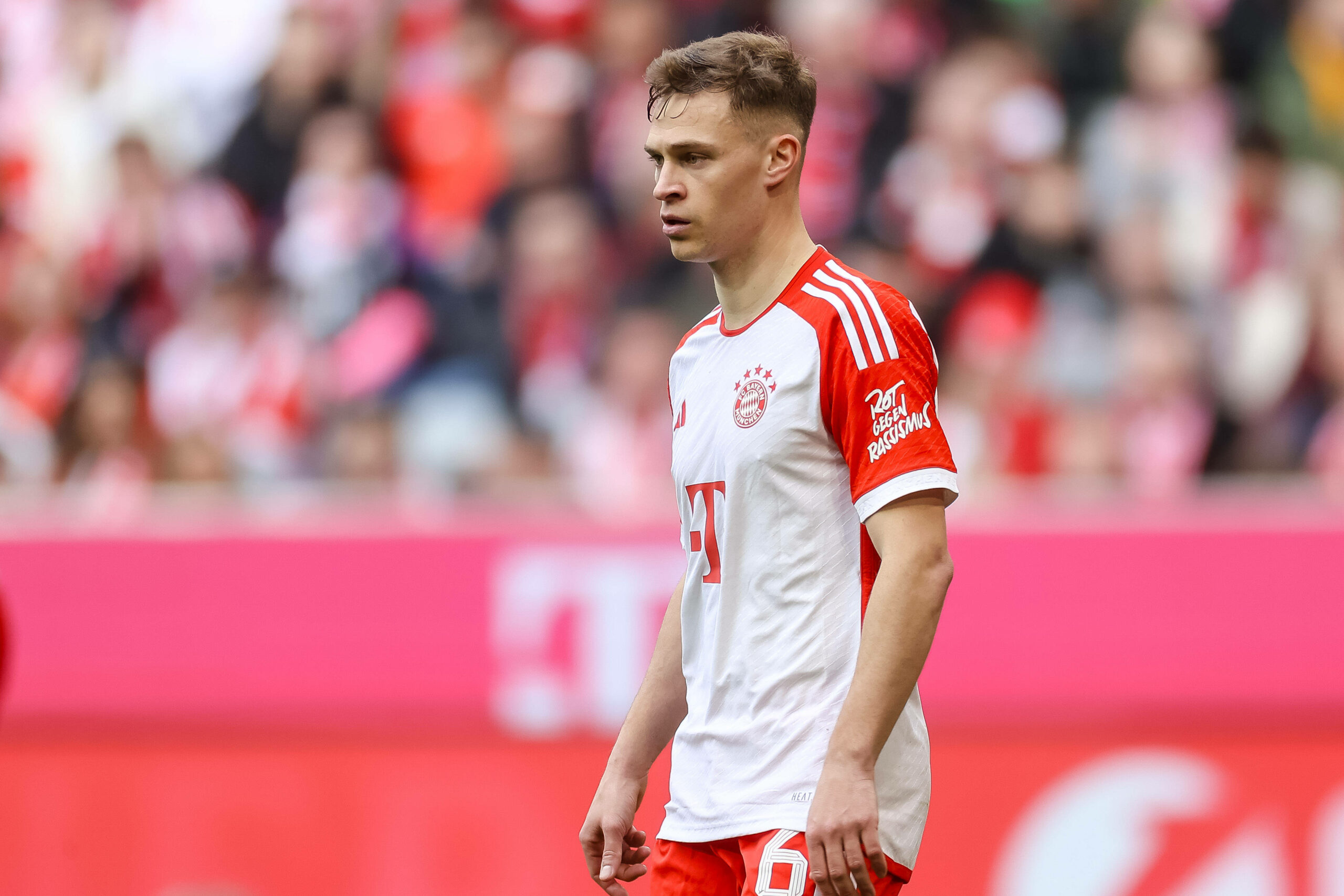 Joshua Kimmich im Trikot des FC Bayern München