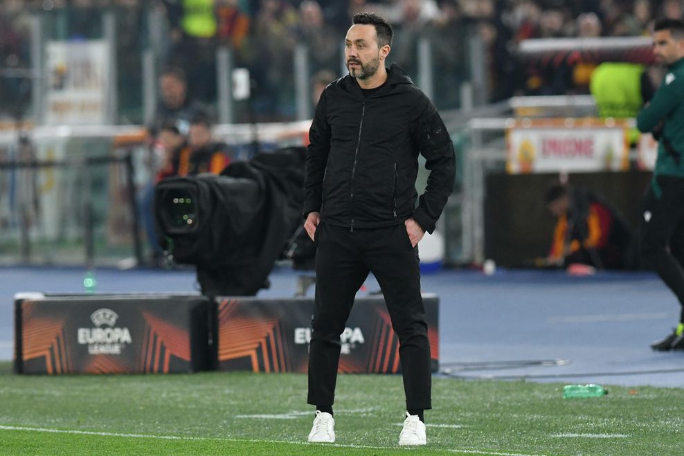 Roberto de Zerbi gilt als einer der Trainerkandidaten beim FC Bayern.