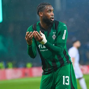 Jordan Siebatcheu beim DFB-Pokal-Aus in Saarbrücken