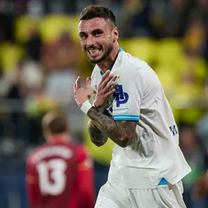 Jonathan Clauss jubelt für Olympique Marseille