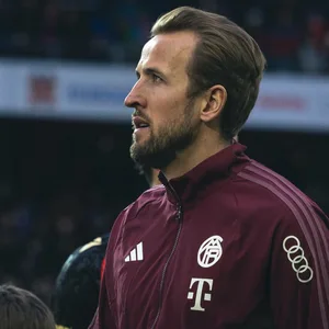 Harry Kane schaut nachdenklich