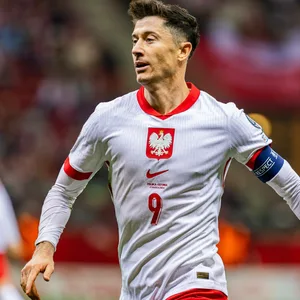 Robert Lewandowski kämpft am Dienstag mit Polen in Wales noch um ein EM-Ticket.