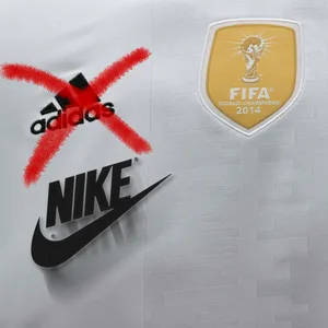Nike statt Adidas