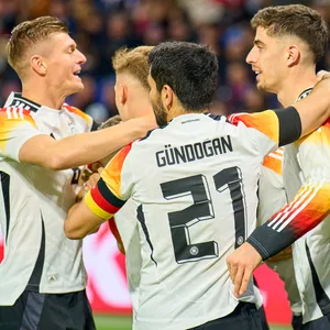 Große Freude bei Toni Kroos und Co.