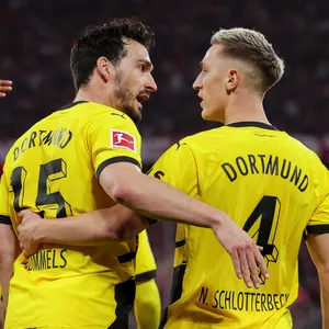 Mats Hummels und Nico Schlotterbeck