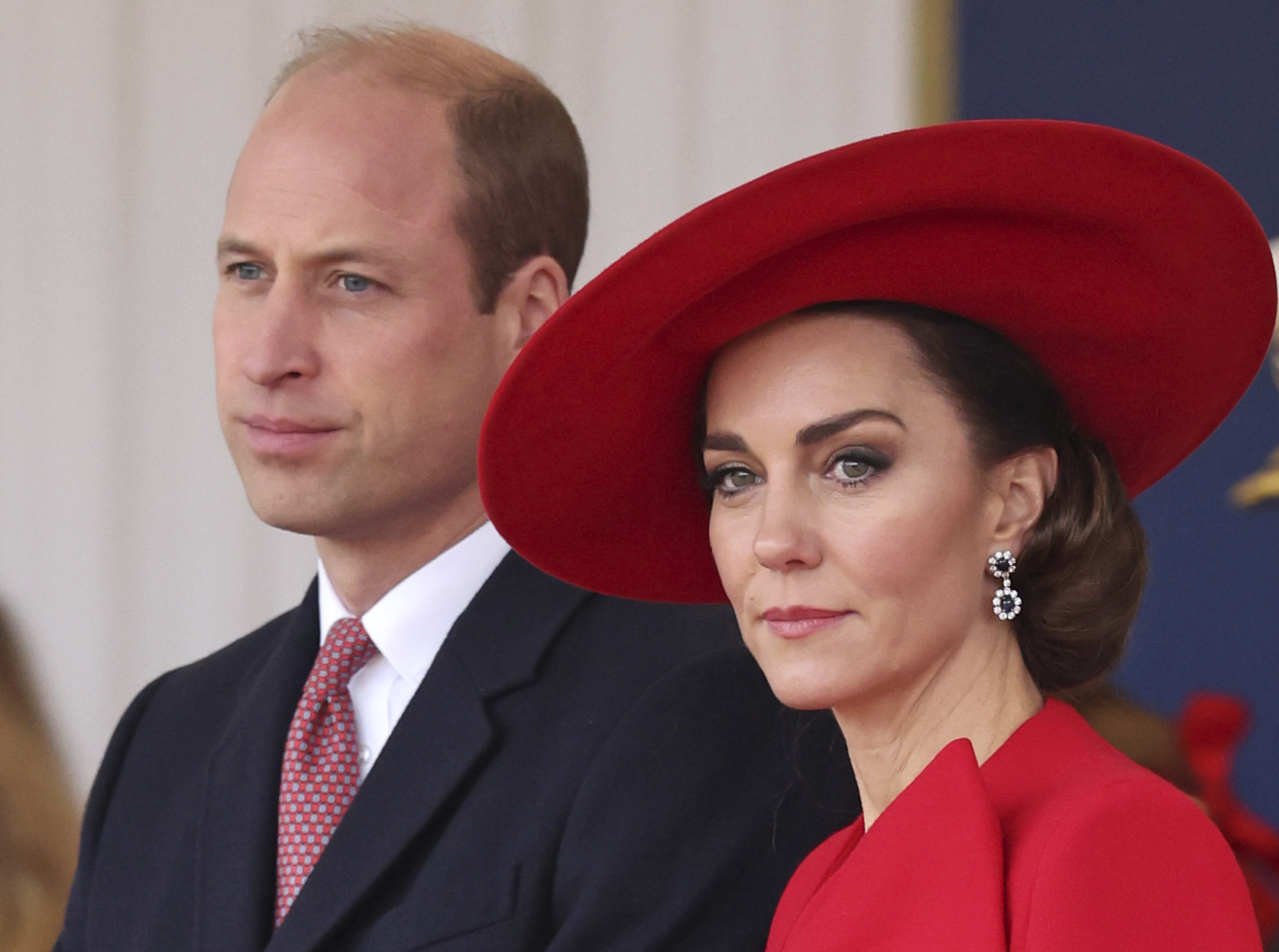 Kate, Prinzessin von Wales, und William, Prinz von Wales (Archivbild vom November 2023).