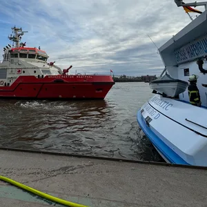 Feuerwehrschiff Branddirektor Westphal