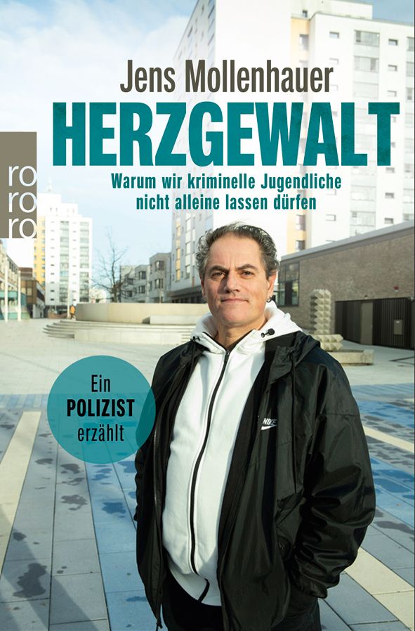 „Herzgewalt“ heißt das Buch von Jens Mollenhauer, in dem es unter anderem um die Jugendlichen in Billstedt geht.