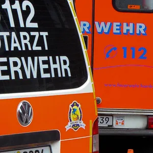 Küchnbrand in Wohnung in Rothenburgsort – Bewohner mit Verbrennungen n Hand in Klinik
