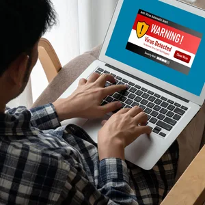 Online-Betrug (Symbolbild).