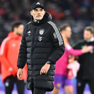 Bayern-Trainer Thomas Tuchel nach dem Spiel beim SC Freiburg