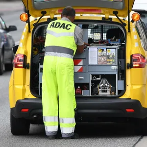 ADAC Panne Stadt