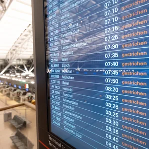 Terminal Flughafen Hamburg