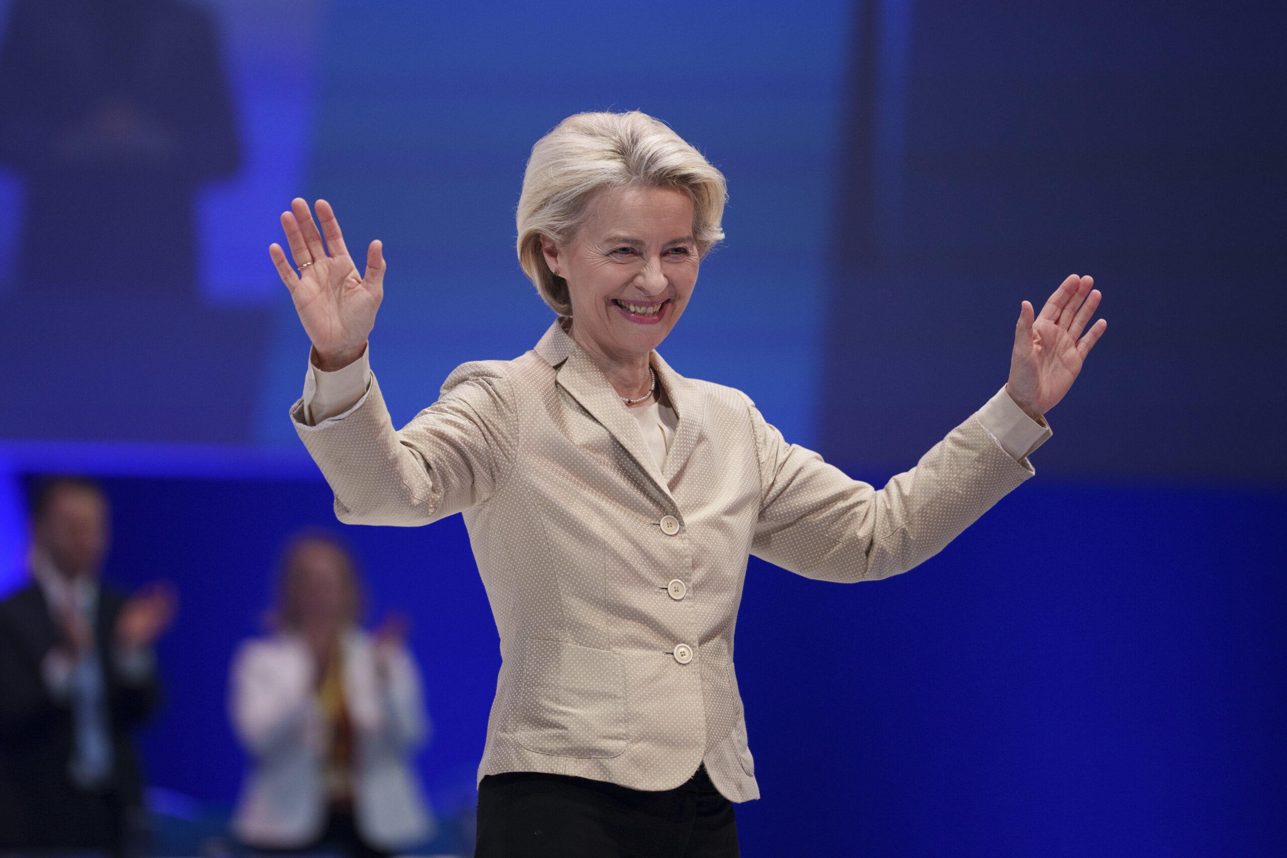 Ursula von der Leyen wurde von der EVP zur Spitzenkandidatin gewählt.