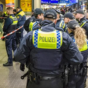 Am Hauptbahnhof wurde das Waffenverbot kontrolliert.