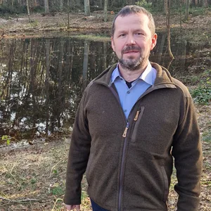 Walter Wolters wird der neue Chef vom Wildgehege Klövensteen.