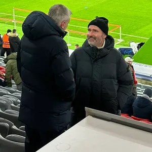 Tim Walter in der Allianz Arena