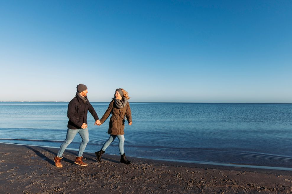 Strandspaziergang