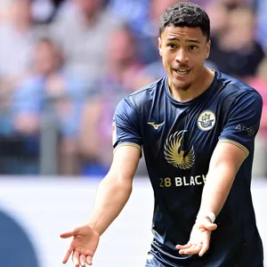 Jonas David spielt in dieser Saison auf Leihbasis bei Hansa Rostock.