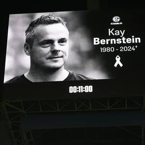 Der deutsche Fußball trauert um Hertha-Präsident Kay Bernstein