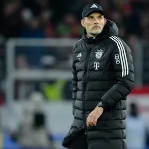 Thomas Tuchel guckt skeptisch