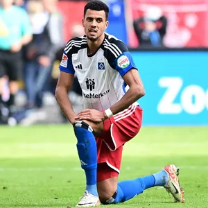 HSV-Torjäger Robert Glatzel