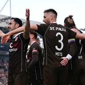St. Pauli jubelt gegen Hertha