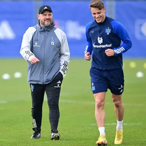 Steffen Baumgart im Gespräch mit Miro Muheim