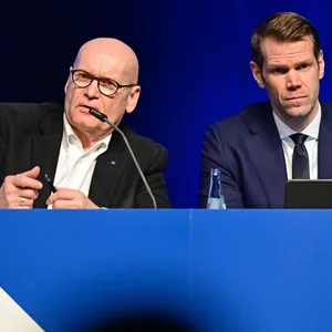 Michael Papenfuß und Eric Huwer